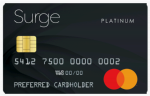 Surge Mastercard® Unsecured Card 