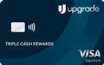 Upgrade Triple Cash Rewards Visa® 
